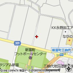 昭和鉄工株式会社　新富工場周辺の地図