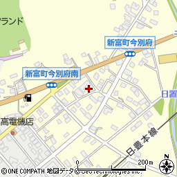 宮崎県児湯郡新富町日置1604周辺の地図