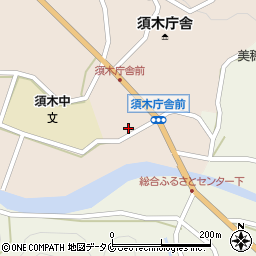 宮崎県小林市須木中原1718周辺の地図