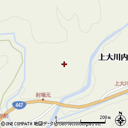 鹿児島県出水市上大川内1415周辺の地図