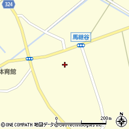 宮崎県西都市鹿野田1526周辺の地図