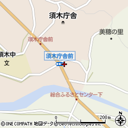 宮崎県小林市須木中原1745周辺の地図