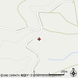 鹿児島県伊佐市大口平出水2253周辺の地図