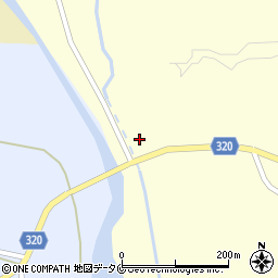 宮崎県西都市鹿野田11264周辺の地図