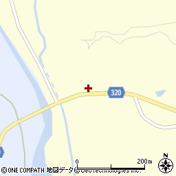 宮崎県西都市鹿野田11273周辺の地図