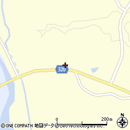 宮崎県西都市鹿野田11230-4周辺の地図