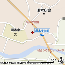 宮崎県小林市須木中原1721周辺の地図