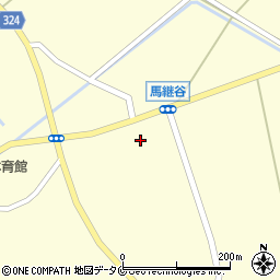 宮崎県西都市鹿野田1527-2周辺の地図