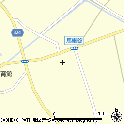 宮崎県西都市鹿野田1527周辺の地図