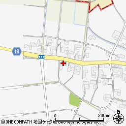 宮崎県西都市岡富503-2周辺の地図
