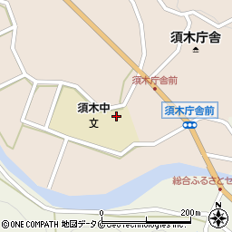 宮崎県小林市須木中原1533周辺の地図