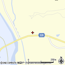 宮崎県西都市鹿野田11275周辺の地図