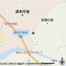 宮崎県小林市須木中原1747周辺の地図