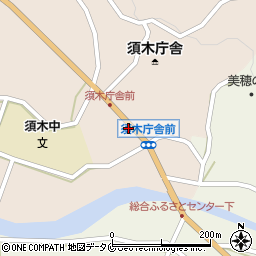 宮崎県小林市須木中原1715周辺の地図