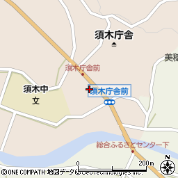 宮崎県小林市須木中原1714周辺の地図