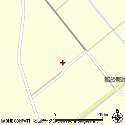 宮崎県西都市鹿野田9446周辺の地図