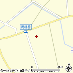 宮崎県西都市鹿野田1518周辺の地図