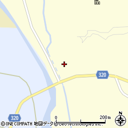 宮崎県西都市鹿野田11260周辺の地図