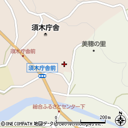 宮崎県小林市須木中原1747-2周辺の地図