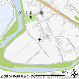 鹿児島県出水市上鯖淵2249-1周辺の地図