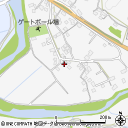 鹿児島県出水市上鯖淵2337-1周辺の地図