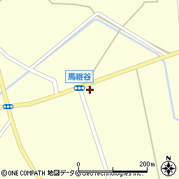 宮崎県西都市鹿野田1507周辺の地図