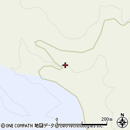 鹿児島県出水市上大川内389周辺の地図