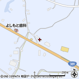 株式会社鹿児島ＧＨＰ　阿久根営業所周辺の地図