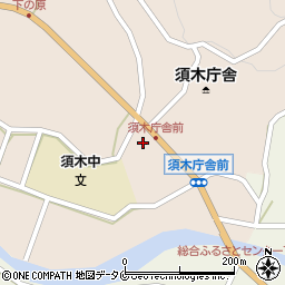 宮崎県小林市須木中原1728周辺の地図