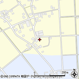 鹿児島県出水市高尾野町上水流478周辺の地図