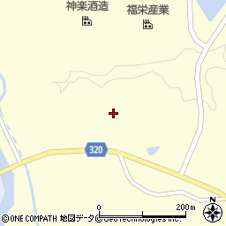 宮崎県西都市鹿野田11291周辺の地図