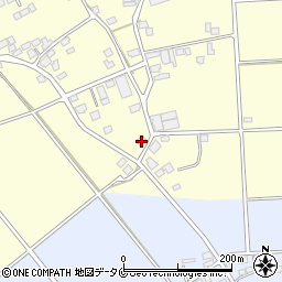 鹿児島県出水市高尾野町上水流654周辺の地図