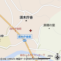 宮崎県小林市須木中原1749周辺の地図
