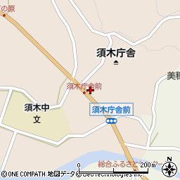 宮崎県小林市須木中原1711周辺の地図