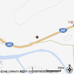 鹿児島県出水市上鯖淵2418周辺の地図