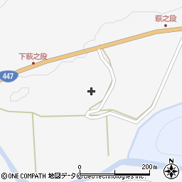 鹿児島県出水市上鯖淵2574周辺の地図