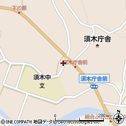 宮崎県小林市須木中原1703周辺の地図