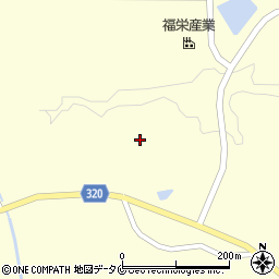 宮崎県西都市鹿野田11298周辺の地図