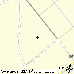 宮崎県西都市鹿野田9439-2周辺の地図