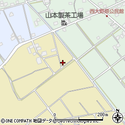 竹崎農園周辺の地図