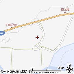 鹿児島県出水市上鯖淵2572周辺の地図