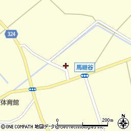 宮崎県西都市鹿野田154周辺の地図