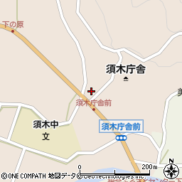 宮崎県小林市須木中原1709周辺の地図