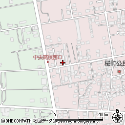 鹿児島県出水市西出水町108周辺の地図