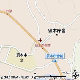 宮崎県小林市須木中原1709-1周辺の地図