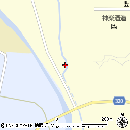 宮崎県西都市鹿野田11361周辺の地図