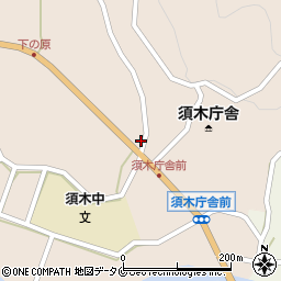 宮崎県小林市須木中原1706周辺の地図