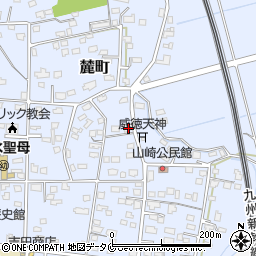 有限会社山口こんにゃく周辺の地図