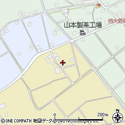 竹崎農園周辺の地図