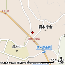 宮崎県小林市須木中原1708周辺の地図